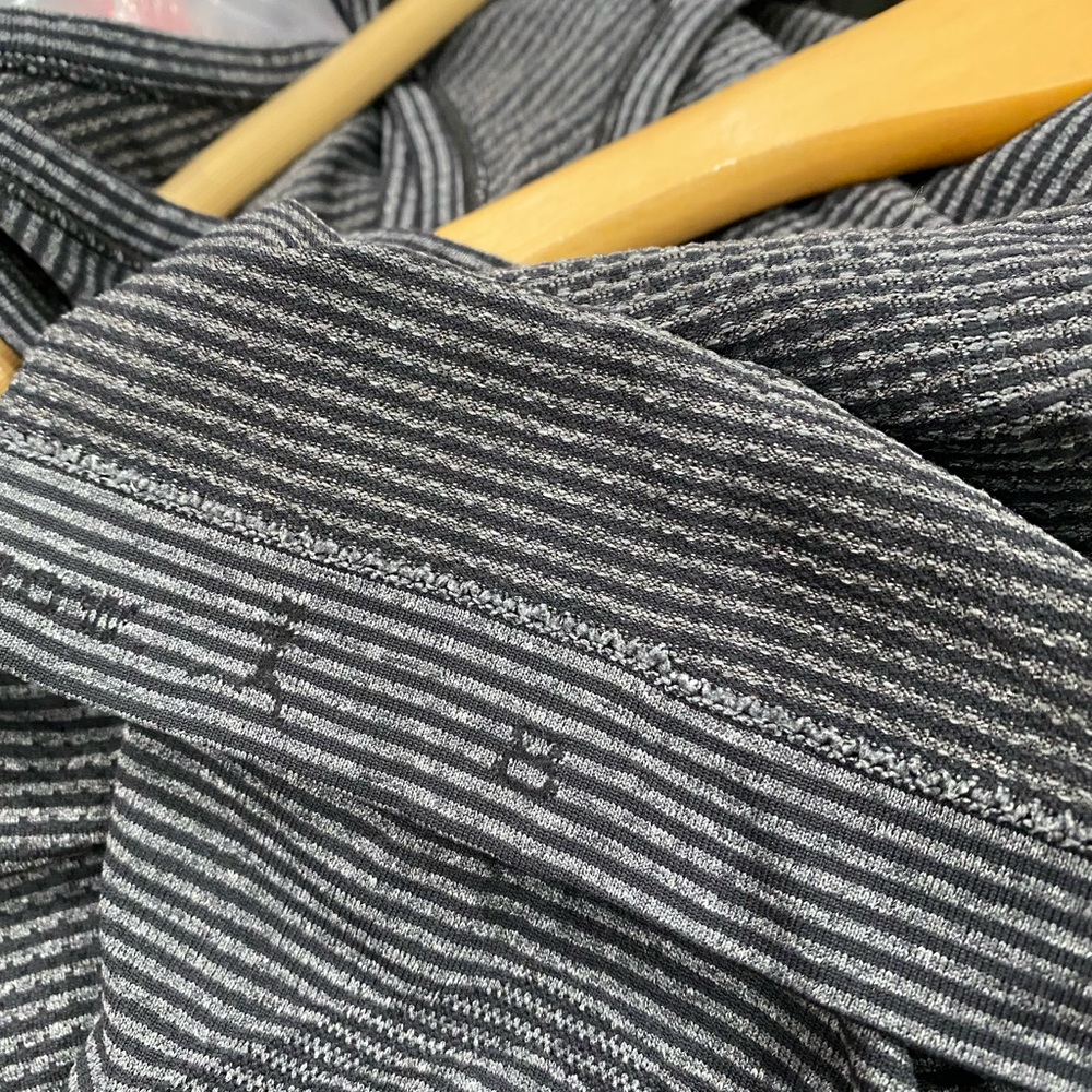 Lululemon Grey Striped Swiftly Tech Racerback - image 5